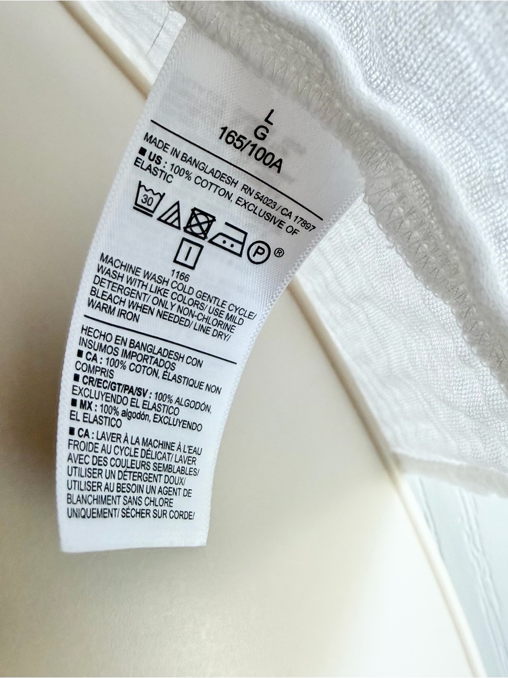 Old Navy Square Neck Crinkle Gauze Knit Top - Picture 7 of 7